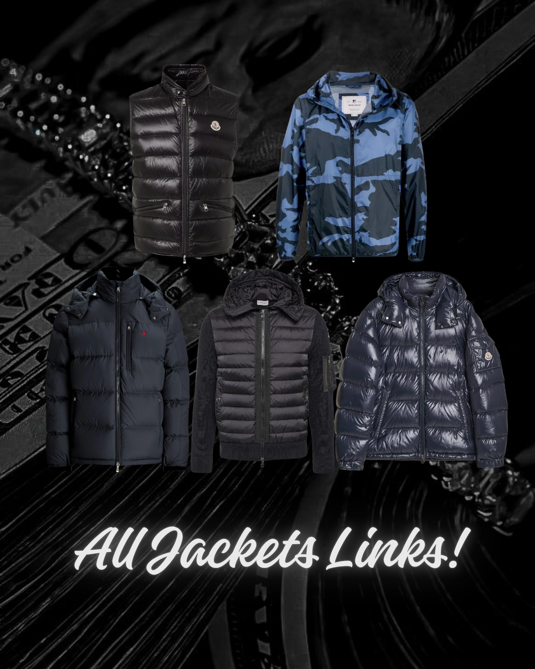All Jackets Links